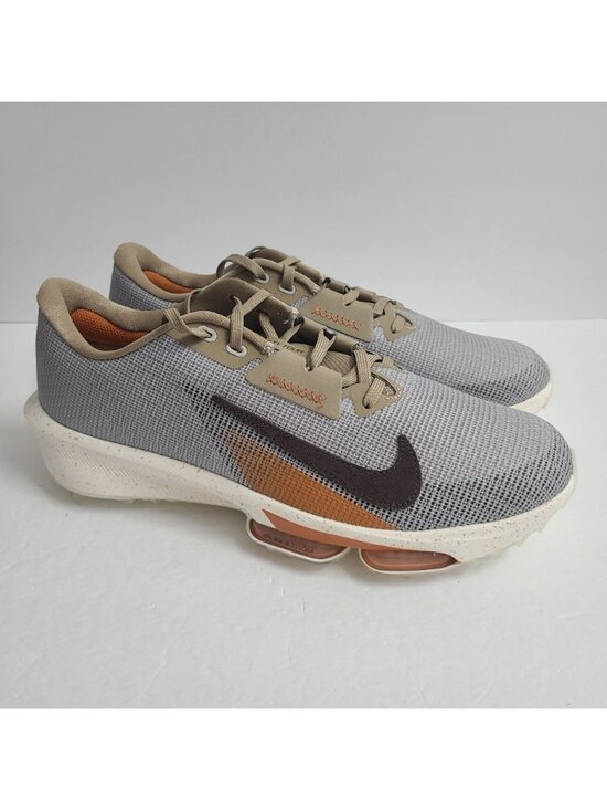 NEW Nike Air Zoom Infinity Tour NRG Golf Shoes FN6845-001 Size 12 Light Iron Ore main image 7